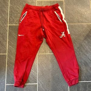 Mens Nike Alabama sweatpants